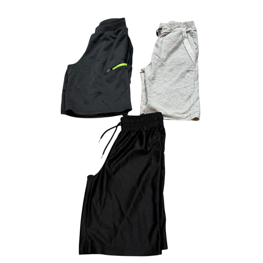 Lot of three Pairs Boys Shorts All Size 8 or Medium